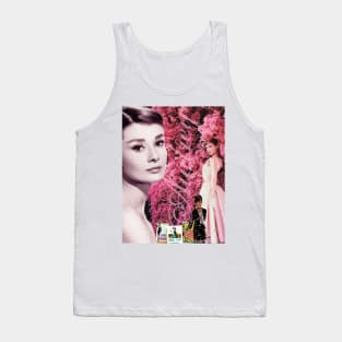 Pink Audrey Tank Top